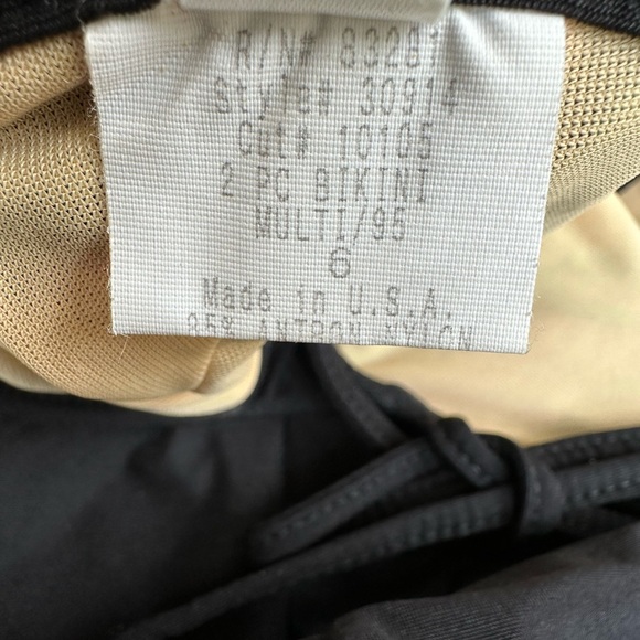 THE SLIM SUIT slimming 2 PCs swim suit, size 6, EUC - Picture 11 of 16